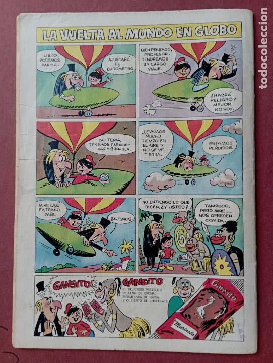 Tebeos: NOVARO - EL CONEJO DE LA SUERTE N&ordm; 252 - Foto 4