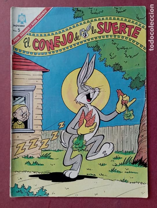 Tebeos: NOVARO - EL CONEJO DE LA SUERTE N&ordm; 252 - Foto 1