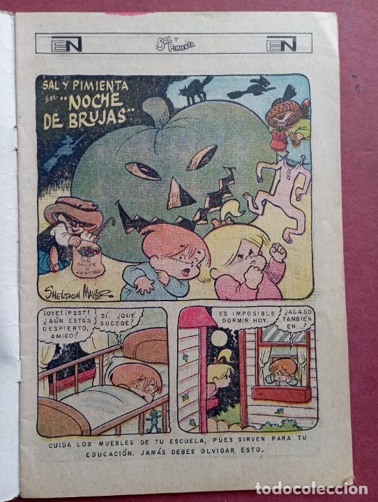 Tebeos: NOVARO - SAL Y PIMIENTA N&ordm; 34 - Foto 3