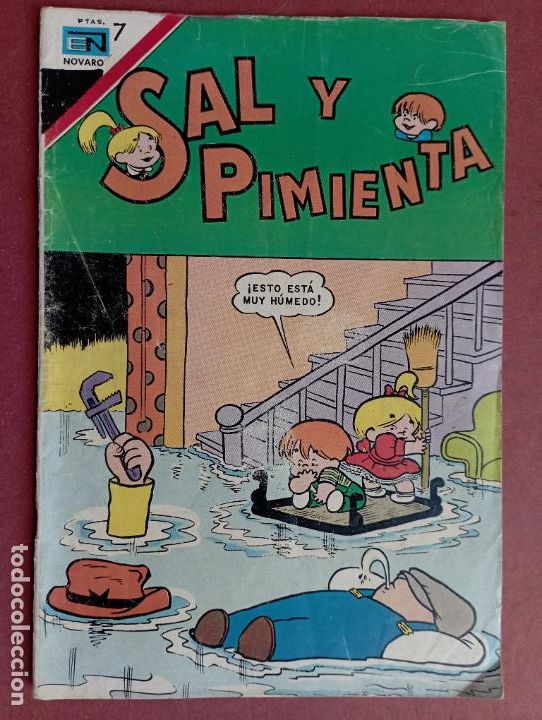 Tebeos: NOVARO - SAL Y PIMIENTA N&ordm; 34 - Foto 1