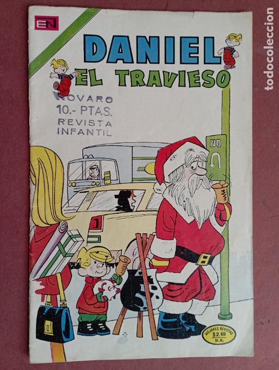 Tebeos: NOVARO - DANIEL EL TRAVIESO N&ordm; 146 - Foto 1