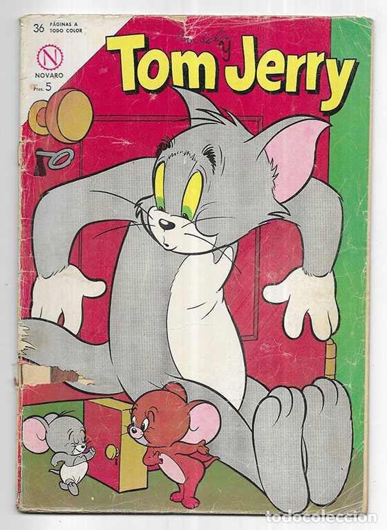 Tebeos: Tom y Jerry . n&ordm; 206 Novaro 1964 - Foto 1
