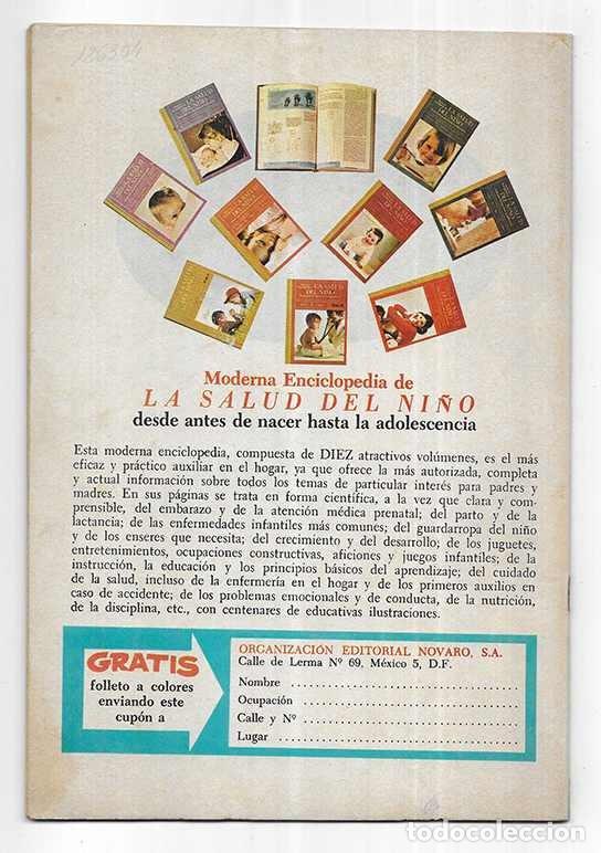 Tebeos: Batman presenta Flash n&ordm; 599 Novaro 1971 - Foto 2