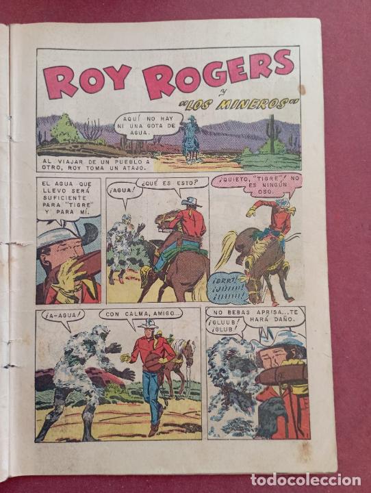 Tebeos: NOVARO - ROY ROGERS N&ordm; 151 - Foto 3