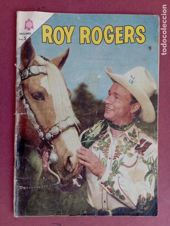 Tebeos: NOVARO - ROY ROGERS N&ordm; 151 - Foto 1