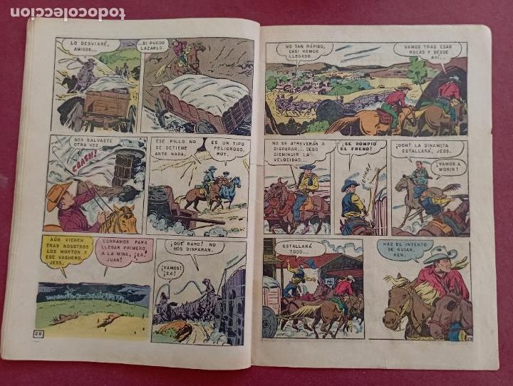 Tebeos: NOVARO - ROY ROGERS N&ordm; 152 - Foto 2