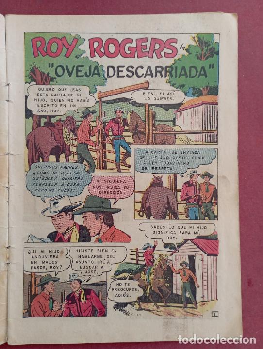Tebeos: NOVARO - ROY ROGERS N&ordm; 152 - Foto 3