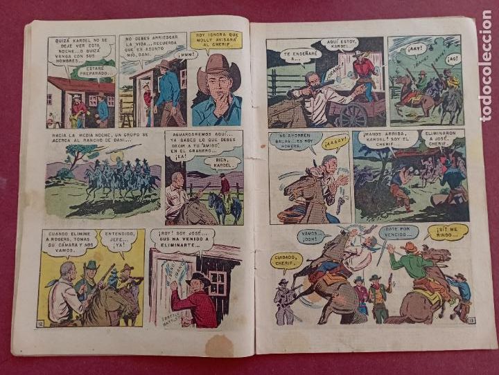 Tebeos: NOVARO - ROY ROGERS N&ordm; 152 - Foto 4