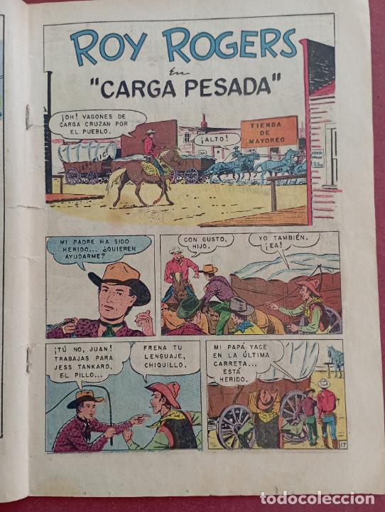 Tebeos: NOVARO - ROY ROGERS N&ordm; 152 - Foto 5