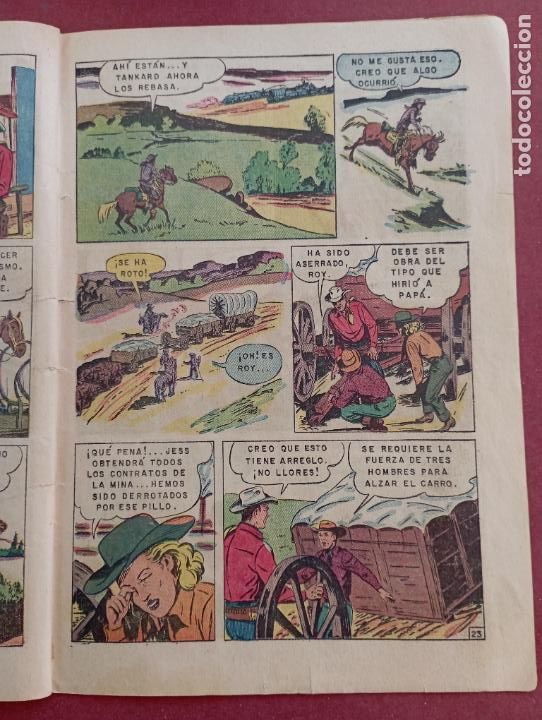 Tebeos: NOVARO - ROY ROGERS N&ordm; 152 - Foto 6