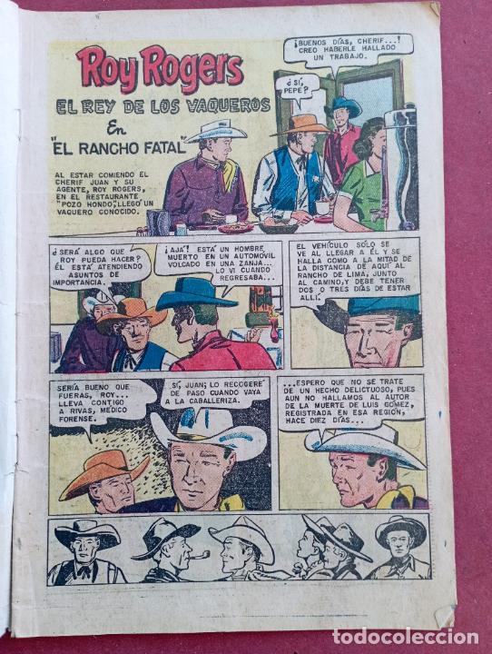 Tebeos: NOVARO - ROY ROGERS N&ordm; 184 - Foto 3