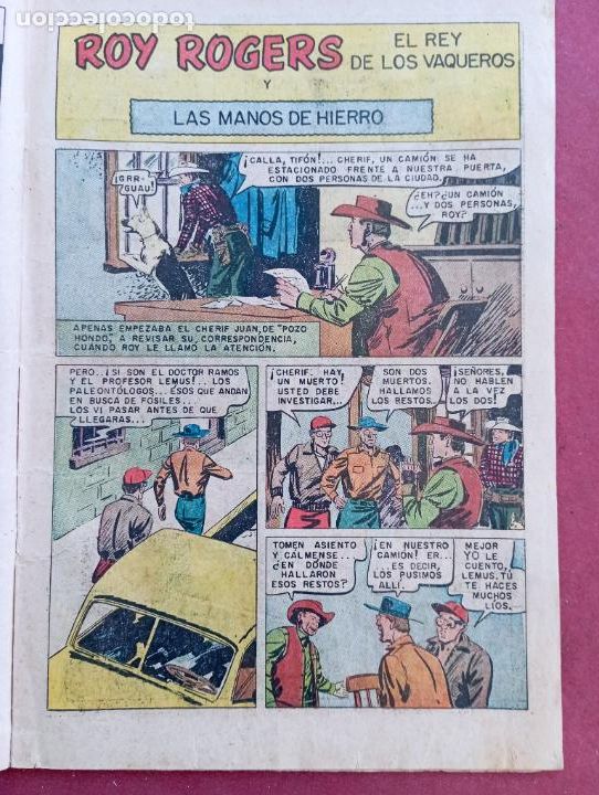 Tebeos: NOVARO - ROY ROGERS N&ordm; 184 - Foto 5