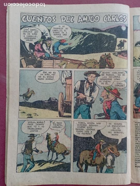 Tebeos: NOVARO - ROY ROGERS N&ordm; 184 - Foto 7