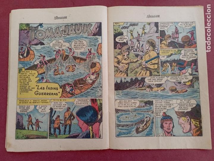 Tebeos: NOVARO - TOMAJAUK N&ordm; 142 - 1967 - Foto 2