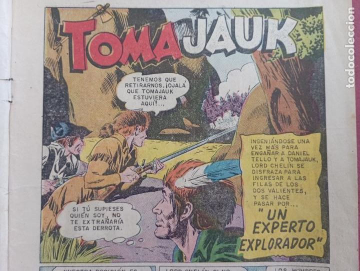 Tebeos: NOVARO - TOMAJAUK N&ordm; 142 - 1967 - Foto 4