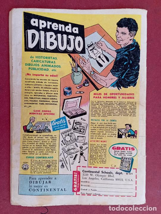 Tebeos: NOVARO - TOMAJAUK N&ordm; 142 - 1967 - Foto 6