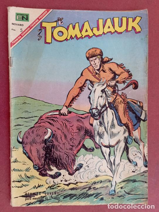 Tebeos: NOVARO - TOMAJAUK N&ordm; 142 - 1967 - Foto 1