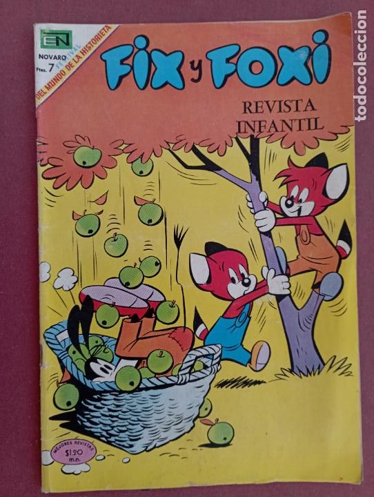 Tebeos: NOVARO - FIX Y FOXI - N&ordm; 70 - 1969 - Foto 1