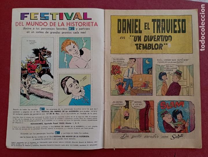 Tebeos: NOVARO - DANIEL EL TRAVIESO N&ordm; 61 - Foto 3