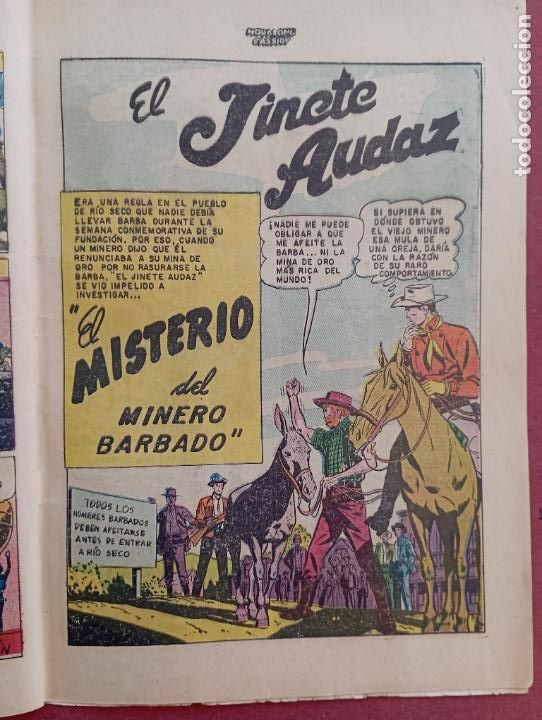 Tebeos: NOVARO - HOPALONG CASSIDY N&ordm; 151 - Foto 2
