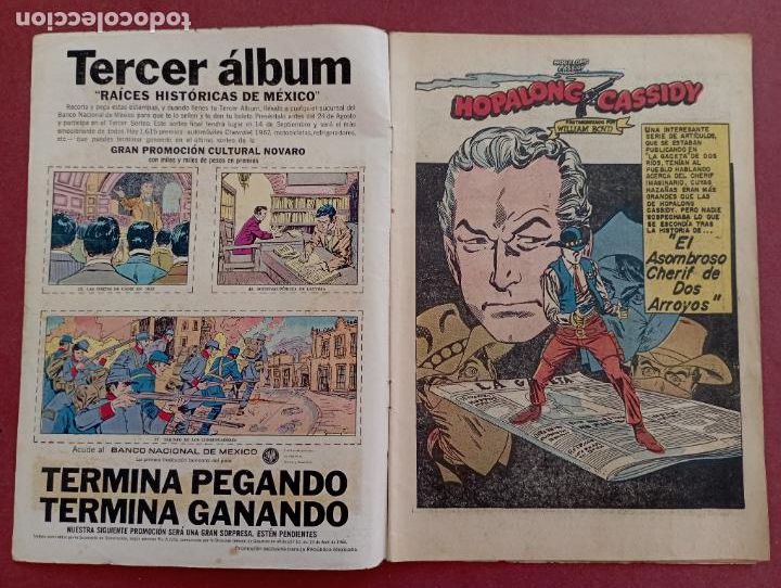 Tebeos: NOVARO - HOPALONG CASSIDY N&ordm; 151 - Foto 3