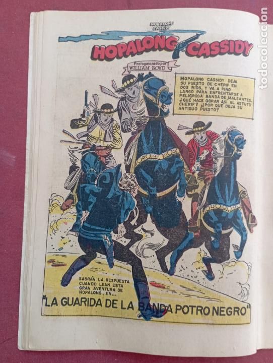 Tebeos: NOVARO - HOPALONG CASSIDY N&ordm; 151 - Foto 5