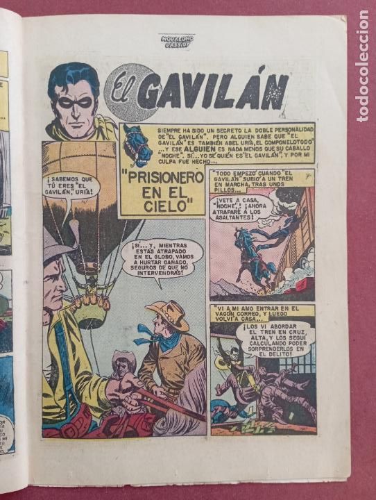 Tebeos: NOVARO - HOPALONG CASSIDY N&ordm; 151 - Foto 7