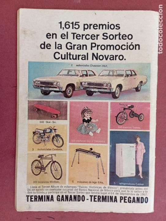 Tebeos: NOVARO - HOPALONG CASSIDY N&ordm; 151 - Foto 8