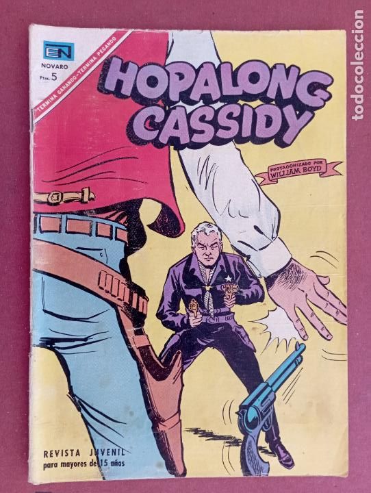 Tebeos: NOVARO - HOPALONG CASSIDY N&ordm; 151 - Foto 1