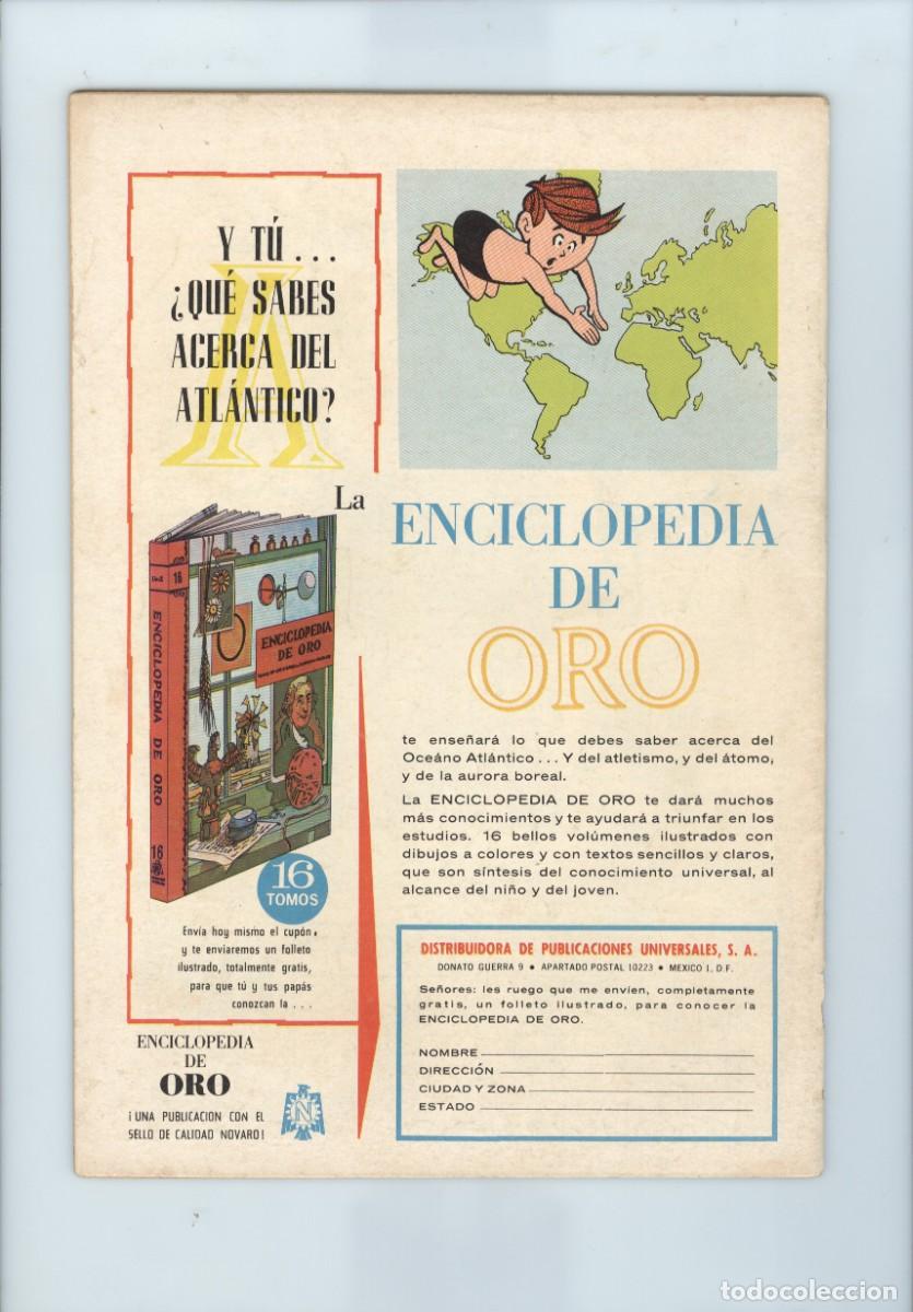Tebeos: Novaro. Roy Rogers. 160. - Foto 2
