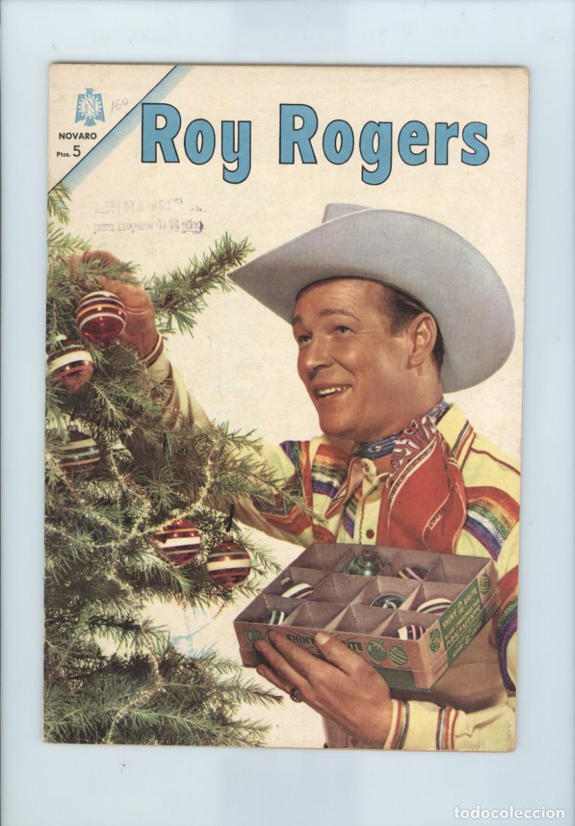 Tebeos: Novaro. Roy Rogers. 160. - Foto 1