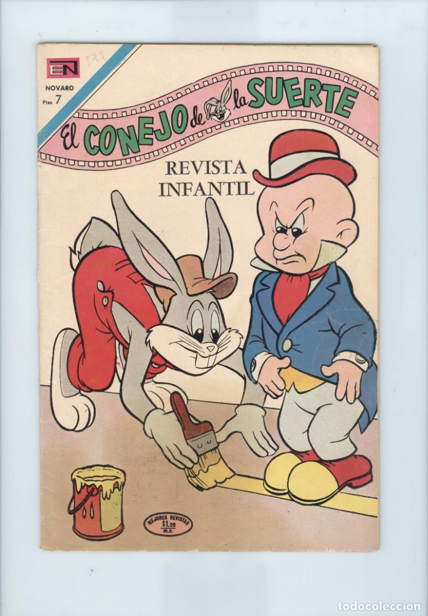Tebeos: Novaro. El conejo de la suerte. 378 - Foto 1