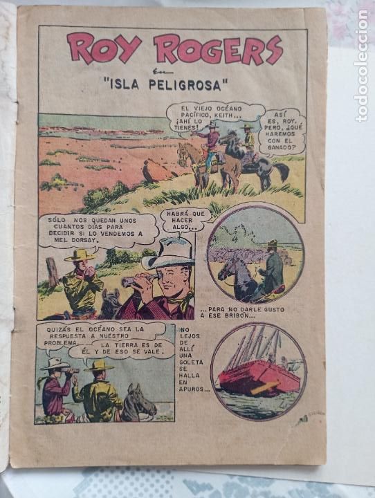 Tebeos: NOVARO - ROY ROGERS N&ordm; 284 - Foto 2