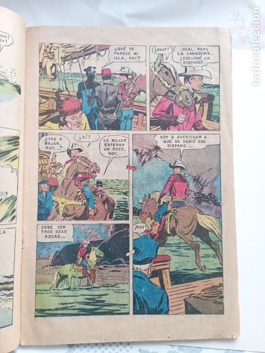 Tebeos: NOVARO - ROY ROGERS N&ordm; 284 - Foto 3