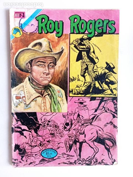 Tebeos: NOVARO - ROY ROGERS N&ordm; 284 - Foto 1