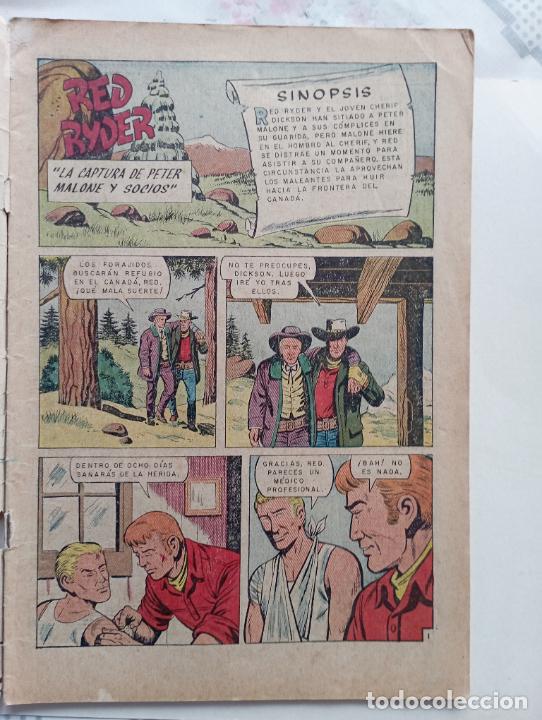 Tebeos: NOVARO - RED RYDER N&ordm; 163 - Foto 2