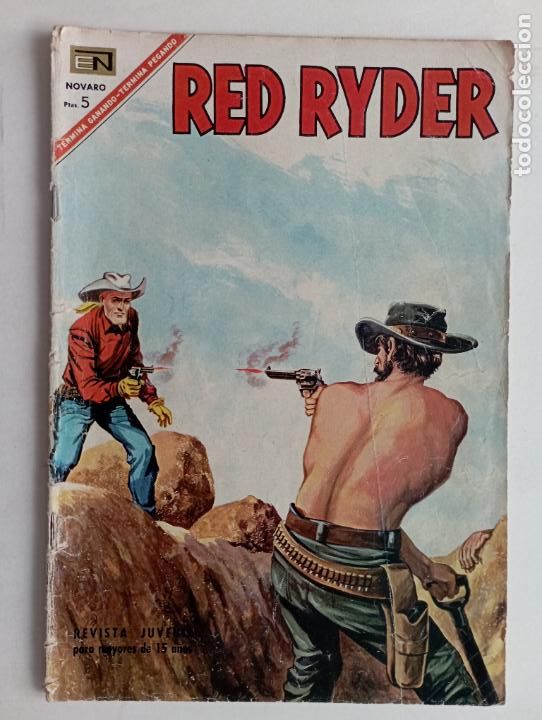 Tebeos: NOVARO - RED RYDER N&ordm; 163 - Foto 1