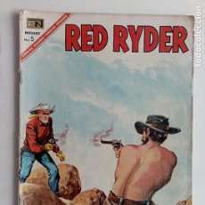 Tebeos: NOVARO - RED RYDER Nº 163