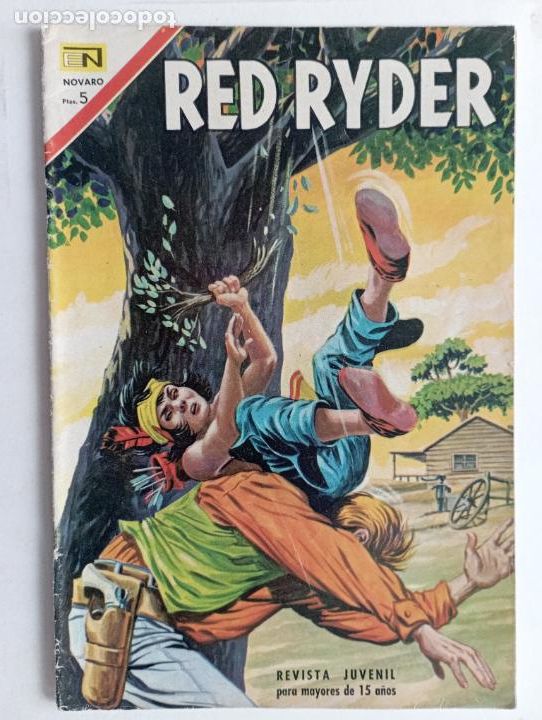 Tebeos: NOVARO - RED RYDER N&ordm; 164 - Foto 2