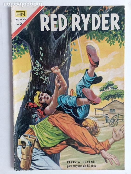 Tebeos: NOVARO - RED RYDER N&ordm; 164 - Foto 1
