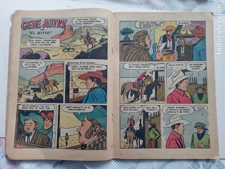 Tebeos: NOVARO - GENE AUTRY N&ordm; 184 - Foto 2