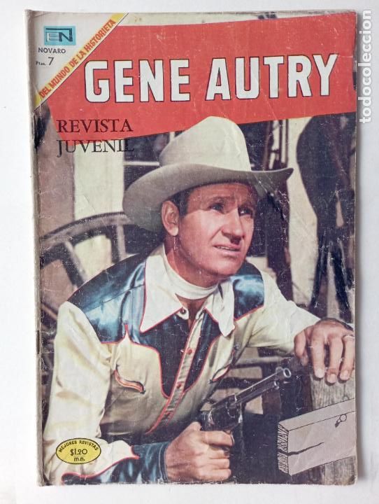 Tebeos: NOVARO - GENE AUTRY N&ordm; 184 - Foto 1