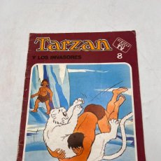 Tebeos: TARZAN Y LOS INVASORES. 8. EDITORIAL FHER. BILBAO, 1979