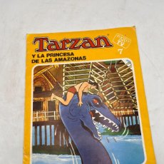 Tebeos: TARZAN Y LA PRINCESA DE LAS AMAZONAS. 7. EDITORIAL FHER. BILBAO, 1979