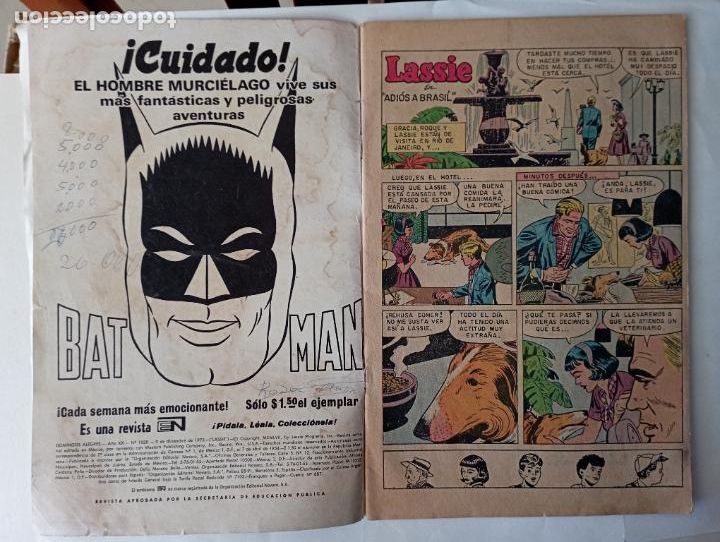 Tebeos: NOVARO - DOMINGOS ALEGRES - LASSIE - N&ordm; 1020 - Foto 3