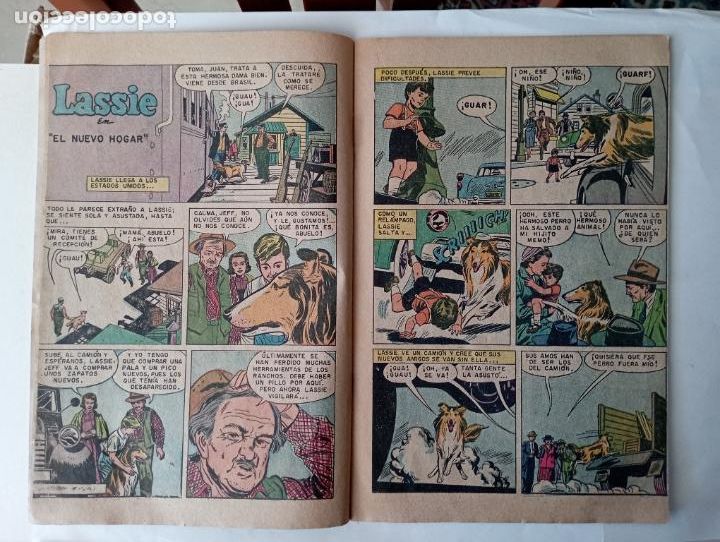 Tebeos: NOVARO - DOMINGOS ALEGRES - LASSIE - N&ordm; 1020 - Foto 5