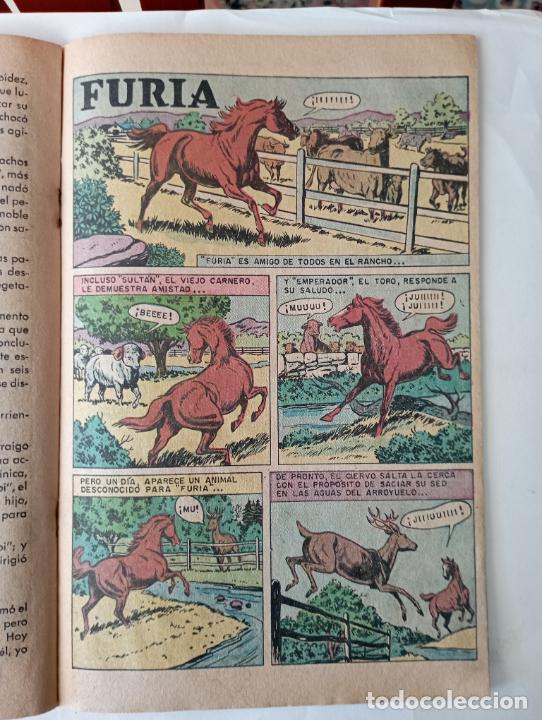 Tebeos: NOVARO - DOMINGOS ALEGRES - LASSIE - N&ordm; 1020 - Foto 6