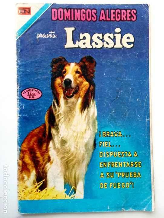 Tebeos: NOVARO - DOMINGOS ALEGRES - LASSIE - N&ordm; 1020 - Foto 1