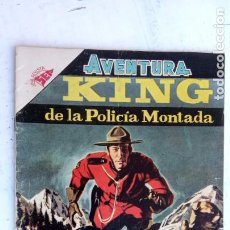 Tebeos: NOVARO SEA - AVENTURA Nº 42 - 1956 - KING DE LA POLICÍA MOTADA