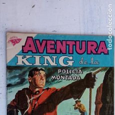 Tebeos: NOVARO SEA - AVENTURA Nº 111 - 1959 - KING DE LA POLICÍA MONTADA